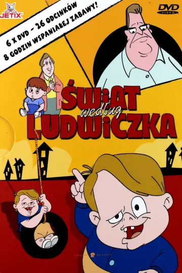 Plakat do serialu "Świat według Ludwiczka" #1547890