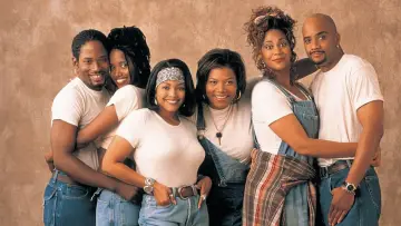 Zasłona к сериалу "Living Single" #1380364