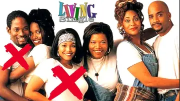 Zasłona к сериалу "Living Single" #1380367