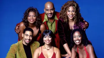 Zasłona к сериалу "Living Single" #1380369