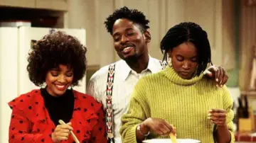 Zasłona к сериалу "Living Single" #1380373