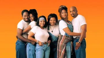 Zasłona к сериалу "Living Single" #1380375