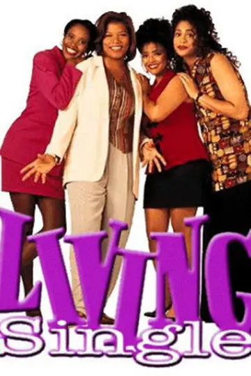 Plakat к сериалу "Living Single" #1380389