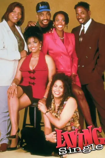 Plakat к сериалу "Living Single" #1380390