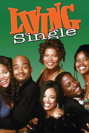 Plakat к сериалу "Living Single" #1380391
