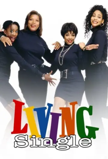 Plakat к сериалу "Living Single" #1380394