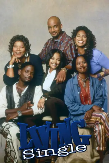 Plakat к сериалу "Living Single" #1380395