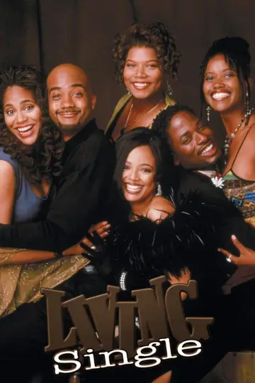 Plakat к сериалу "Living Single" #1380396