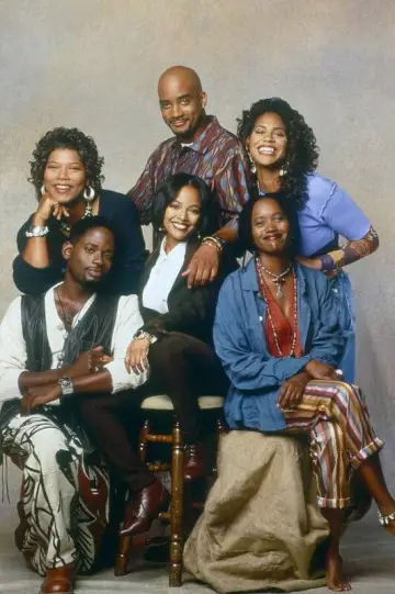Plakat к сериалу "Living Single" #1380397