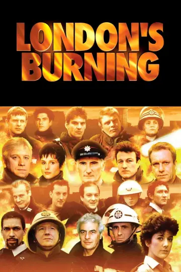London's Burning plakat