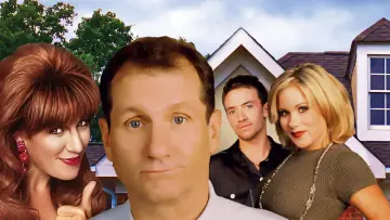 Zasłona к сериалу "Świat według Bundych" #1251624