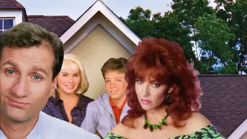 Zasłona к сериалу "Świat według Bundych" #1251628