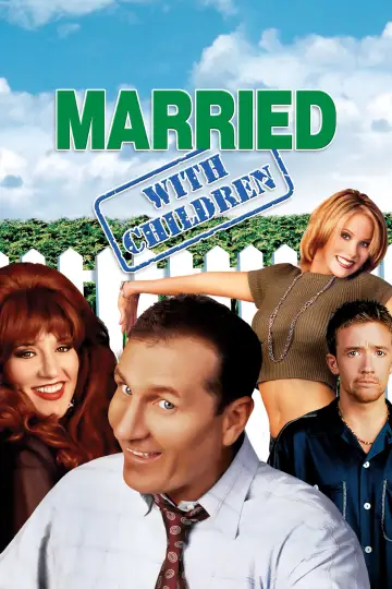 Plakat к сериалу "Świat według Bundych" #1251710
