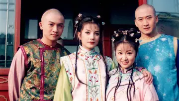 Zasłona к сериалу "还珠格格" #1341141