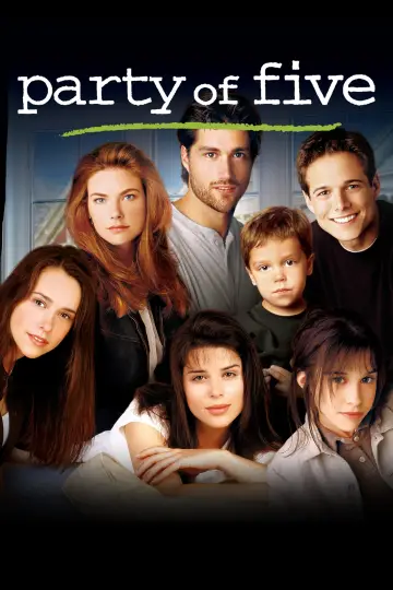 Plakat к сериалу "Ich pięcioro" #1320016