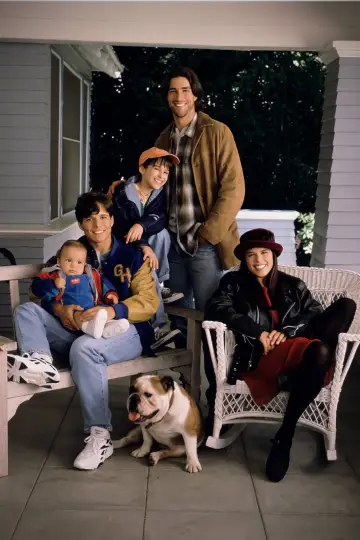 Plakat к сериалу "Ich pięcioro" #1320033