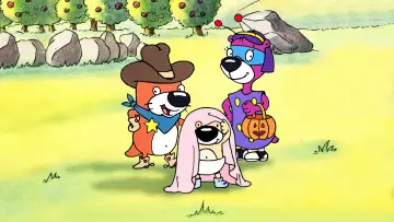 Zasłona к сериалу "PB&J Otter" #1452403