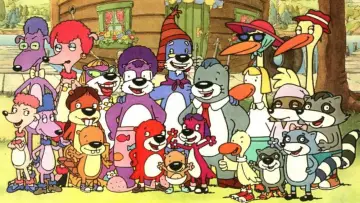 Zasłona к сериалу "PB&J Otter" #1452404