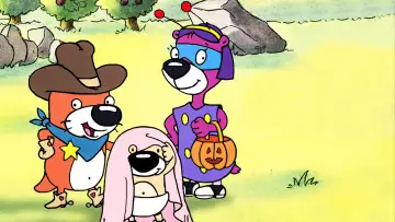 Zasłona к сериалу "PB&J Otter" #1452407