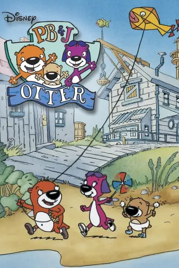 Plakat к сериалу "PB&J Otter" #1452413