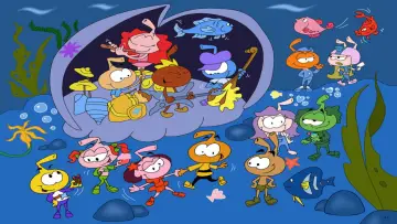 Zasłona do serialu "Snorks" #1369480