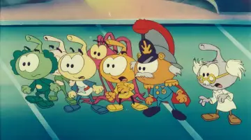 Zasłona do serialu "Snorks" #1369481