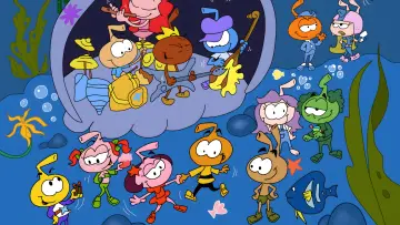 Zasłona do serialu "Snorks" #1537968