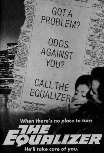 Plakat к сериалу "The Equalizer" #1353247