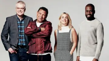 Zasłona к сериалу "The Gadget Show" #1372309