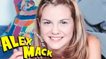 Zasłona к сериалу "The Secret World of Alex Mack" #1453190
