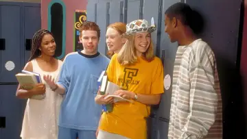 Zasłona к сериалу "The Secret World of Alex Mack" #1453191