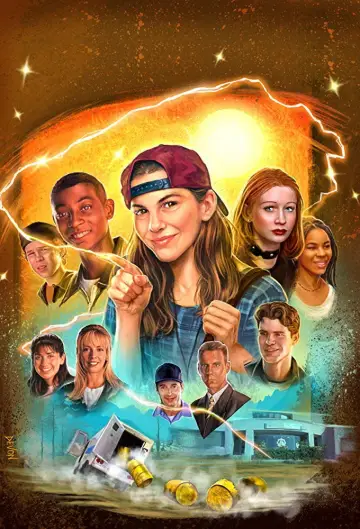 Plakat к сериалу "The Secret World of Alex Mack" #1453193