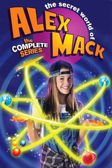 Plakat к сериалу "The Secret World of Alex Mack" #1453195
