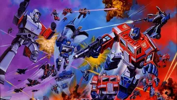 Zasłona к сериалу "Transformers" #1335942