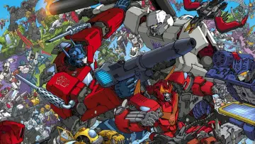 Zasłona к сериалу "Transformers" #1335943