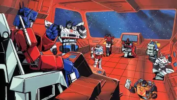 Zasłona к сериалу "Transformers" #1335945