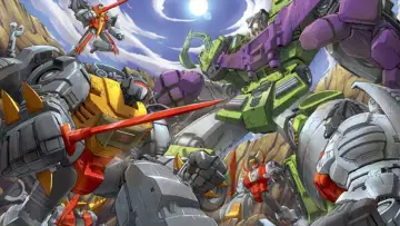 Zasłona к сериалу "Transformers" #1335946
