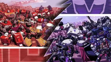 Zasłona к сериалу "Transformers" #1335955