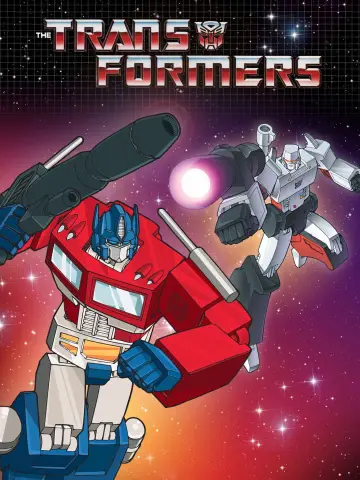Plakat к сериалу "Transformers" #1335962