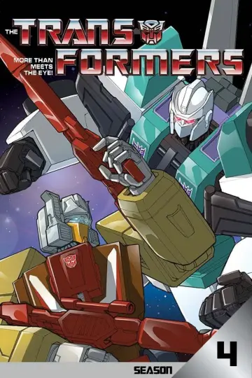 Plakat к сериалу "Transformers" #1335963