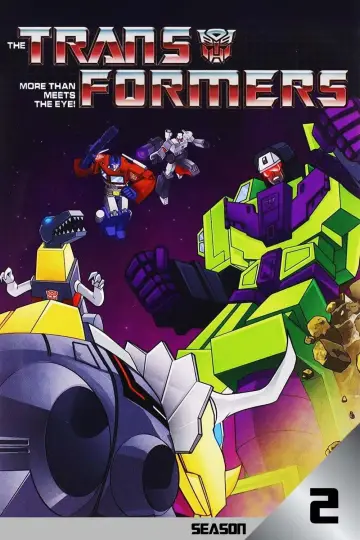 Plakat к сериалу "Transformers" #1335964