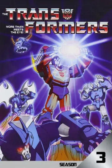 Plakat к сериалу "Transformers" #1335965