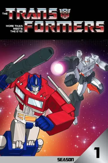 Plakat к сериалу "Transformers" #1335966