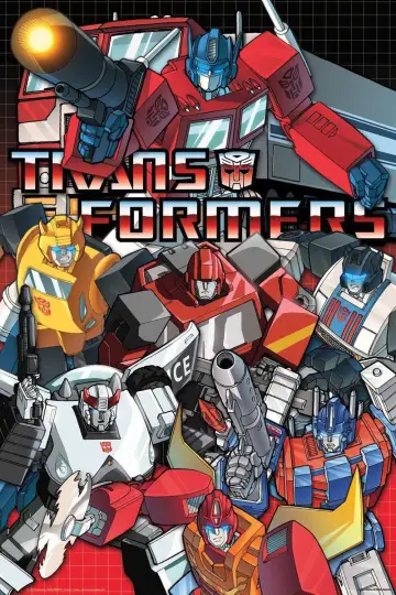 Plakat к сериалу "Transformers" #1335968