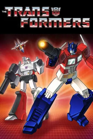 Plakat к сериалу "Transformers" #1335969