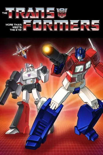 Plakat к сериалу "Transformers" #1335970