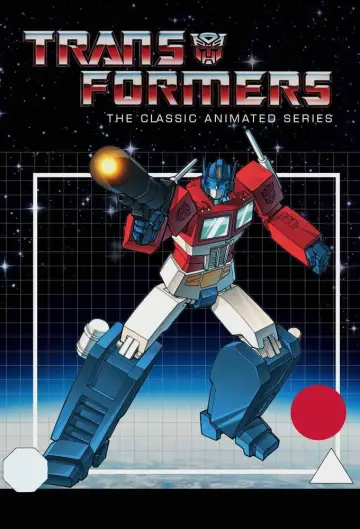 Plakat к сериалу "Transformers" #1335971