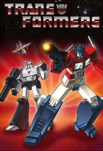 Plakat к сериалу "Transformers" #1335973