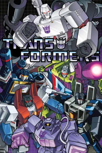 Plakat к сериалу "Transformers" #1335975