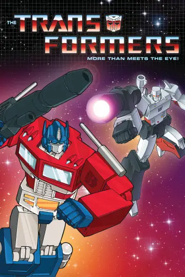 Plakat к сериалу "Transformers" #1335976
